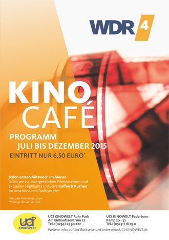 WDR 4 Kino Cafe 2016